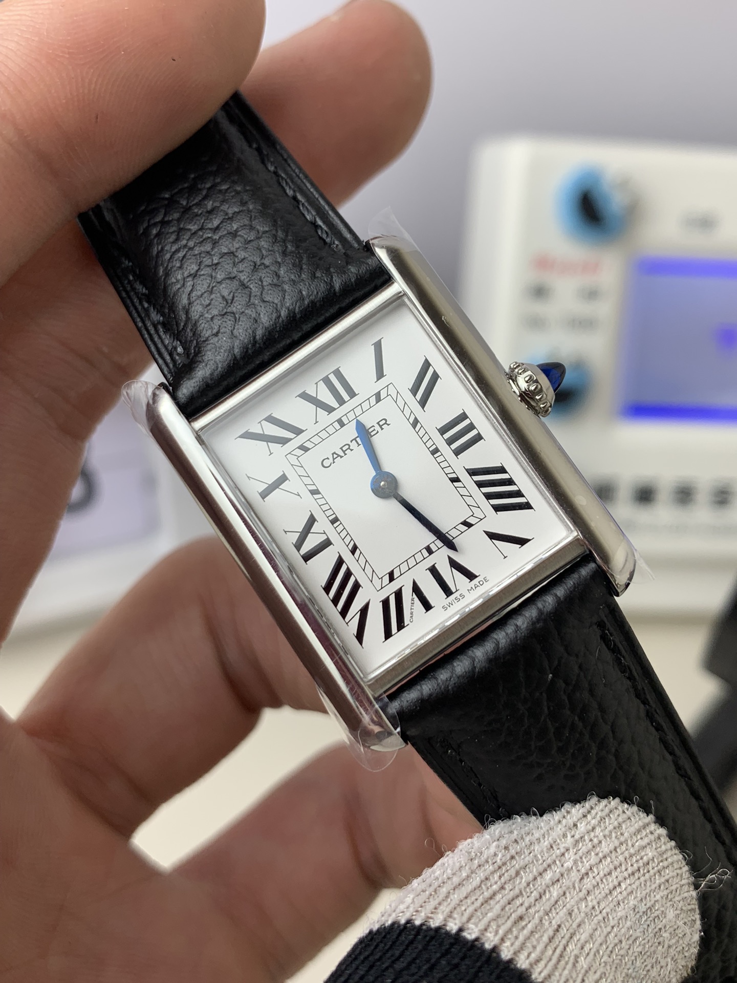 Cartier AF 卡地亚坦克中号 石英