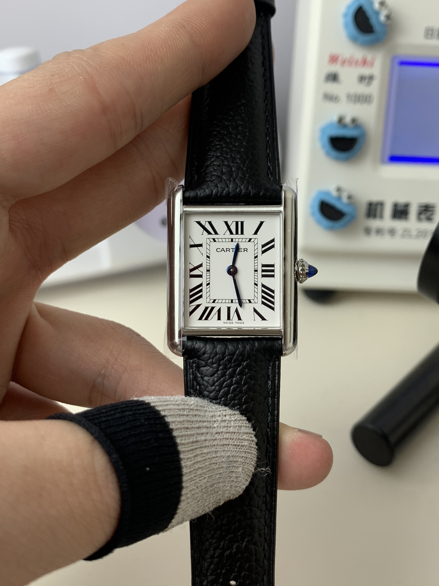 Cartier AF 卡地亚坦克中号 石英