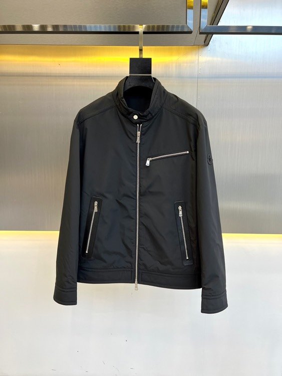 顶级原版复刻系列Moncler蒙口-23FW男士DROME短款商务黑标防棉服夹克外套采用进口环保面料高效