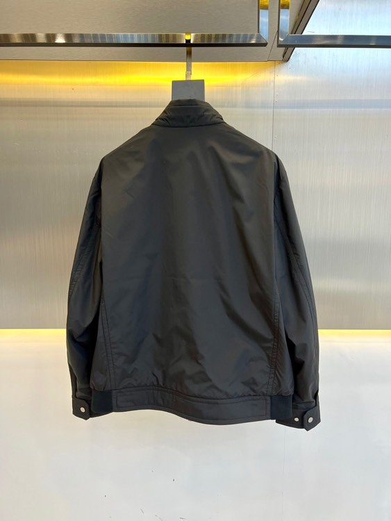 顶级原版复刻系列Moncler蒙口-23FW男士DROME短款商务黑标防棉服夹克外套采用进口环保面料高效