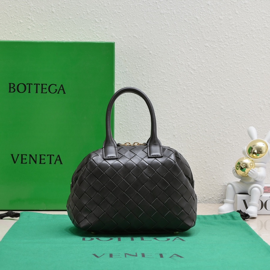 Bottega Veneta small dark brown