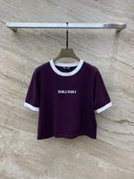 MiuMiu Clothing Shirts & Blouses Knitting Spring Collection