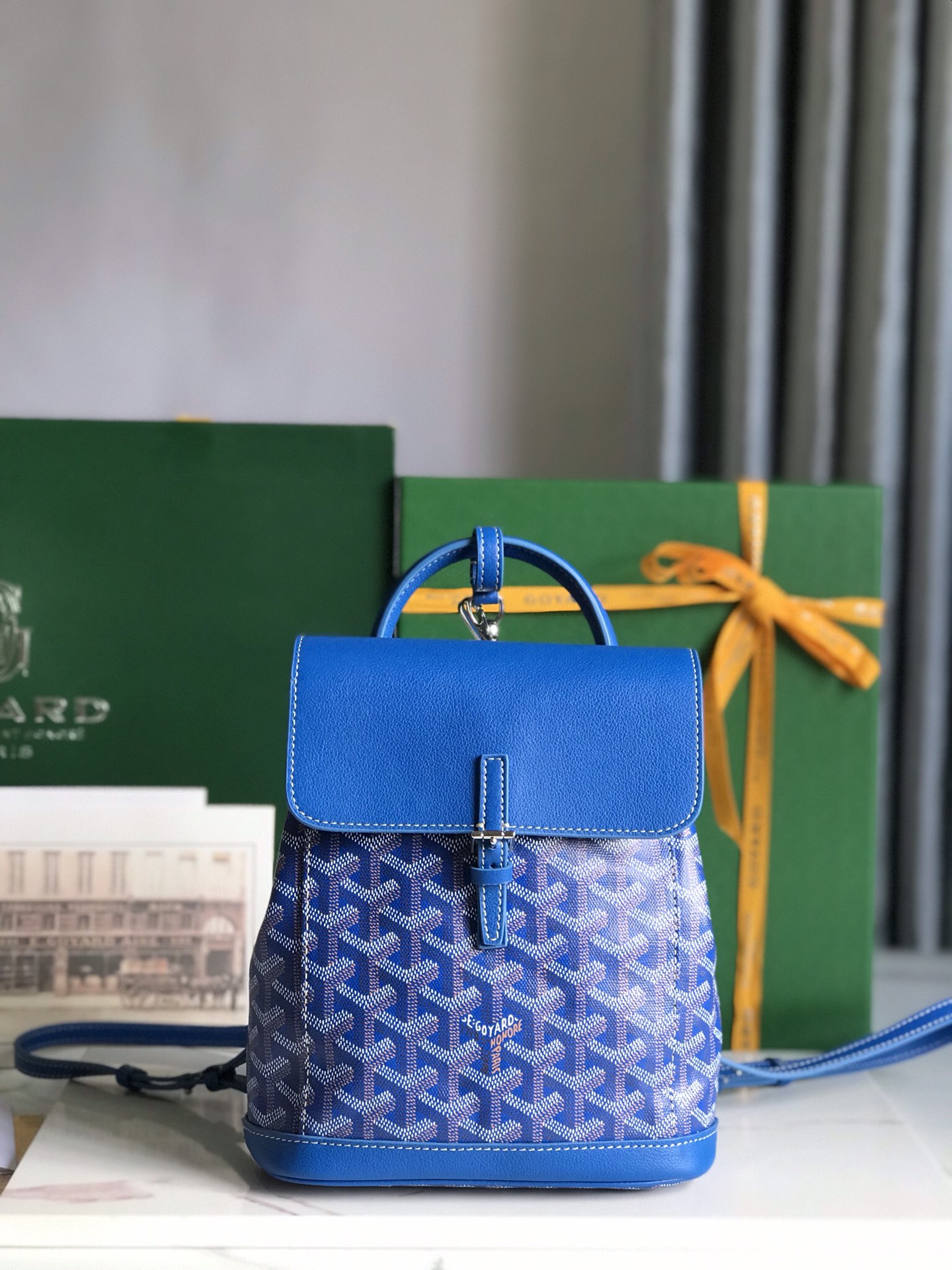 （戈雅）💕新款Alpin迷你双肩包🎒品牌工坊秉承传统工艺...