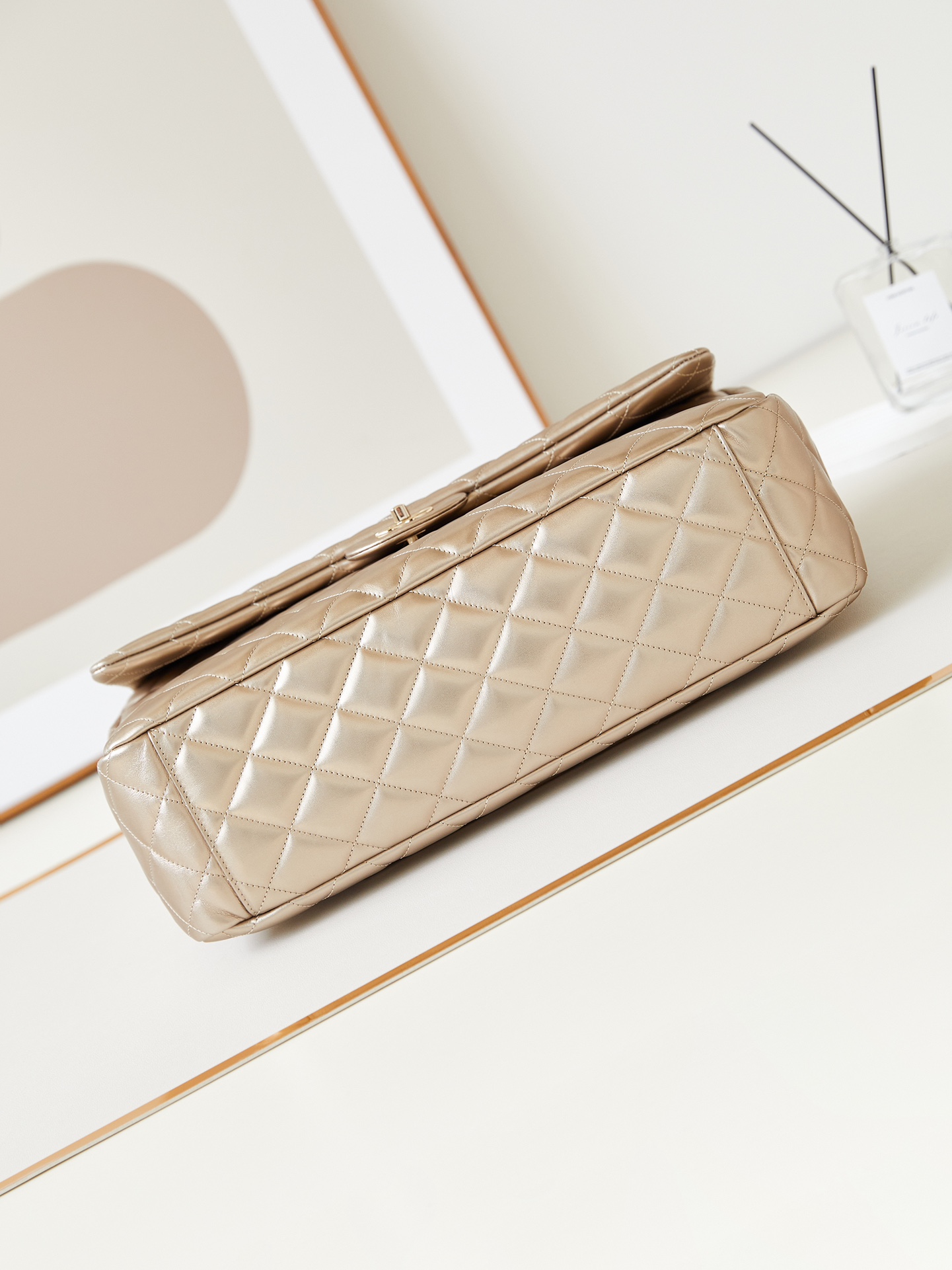 Alaïa Classic Handcrafted Luxury Leather Shoulder Bag Ref 5
