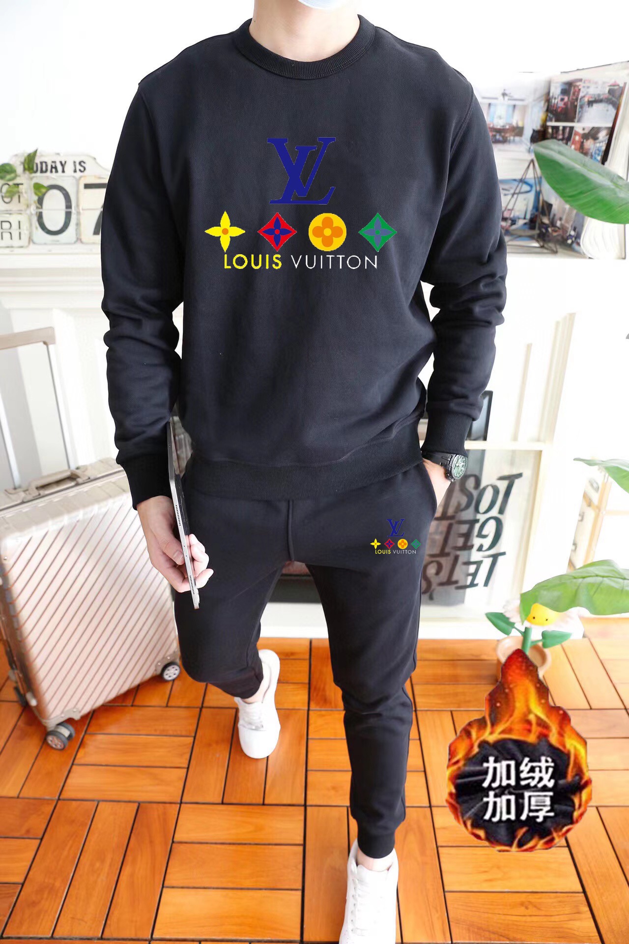 Louis Vuitton Clothing Two Piece Outfits & Matching Sets Fall/Winter Collection Fashion Casual