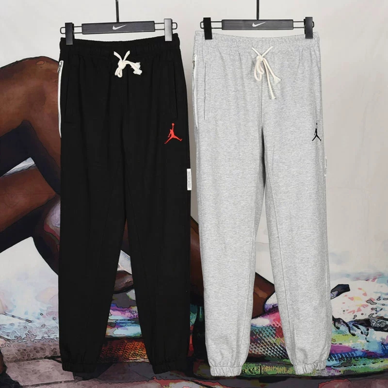Latest Overseas Embroidery: Jordanair Jordan Nike 350g Pants with Size Guide