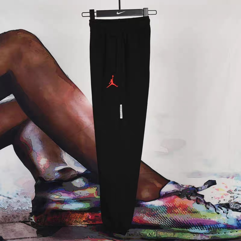 Latest Overseas Embroidery: Jordanair Jordan Nike 350g Pants with Size Guide - 图片 3