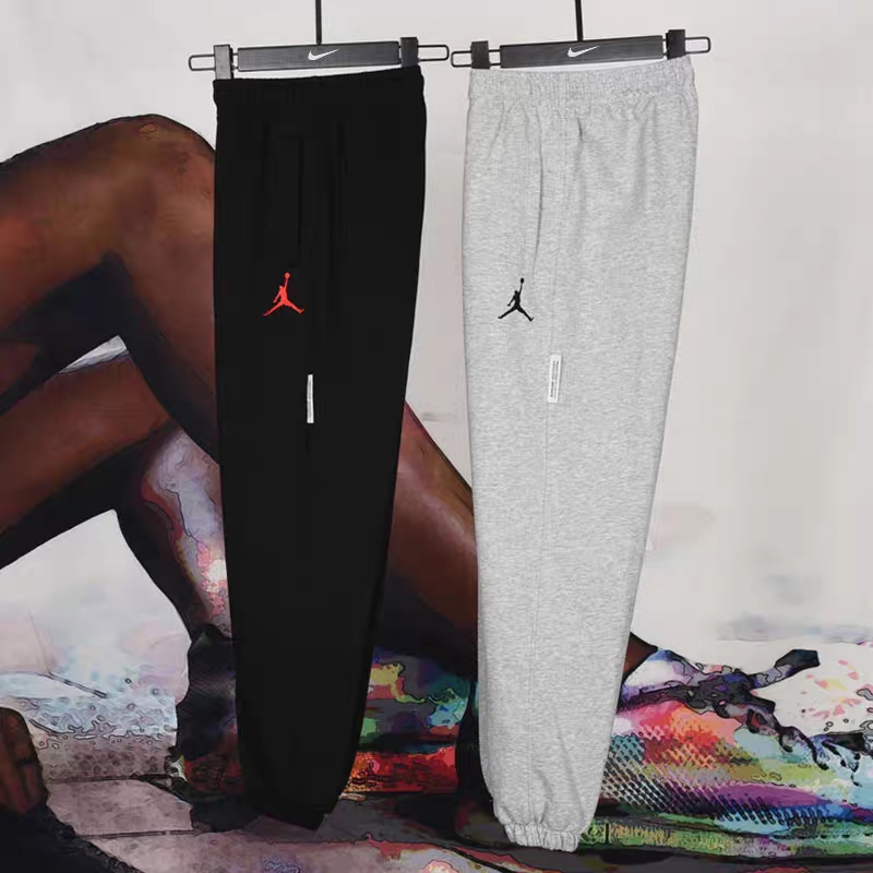 Latest Overseas Embroidery: Jordanair Jordan Nike 350g Pants with Size Guide - 图片 5