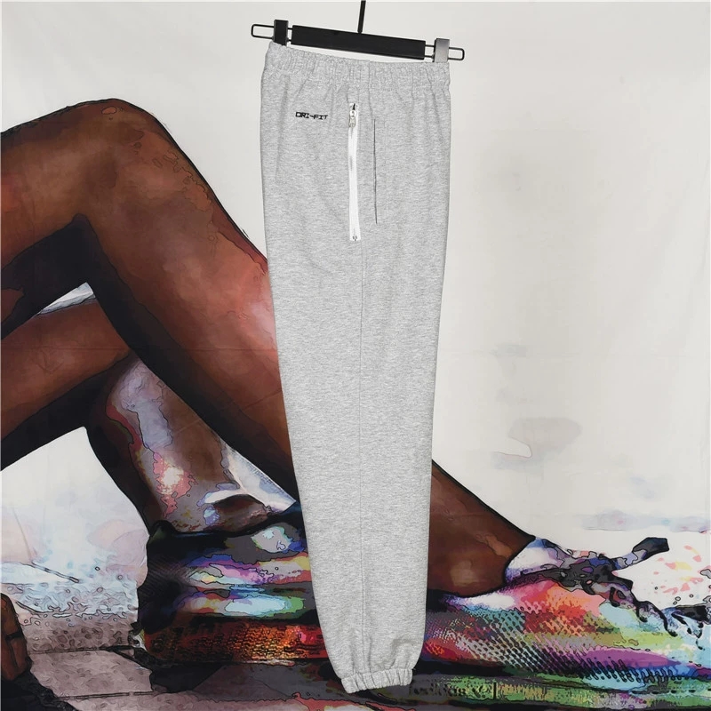 Latest Overseas Embroidery: Jordanair Jordan Nike 350g Pants with Size Guide - 图片 7