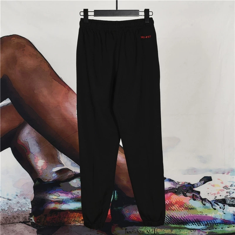 Latest Overseas Embroidery: Jordanair Jordan Nike 350g Pants with Size Guide - 图片 8