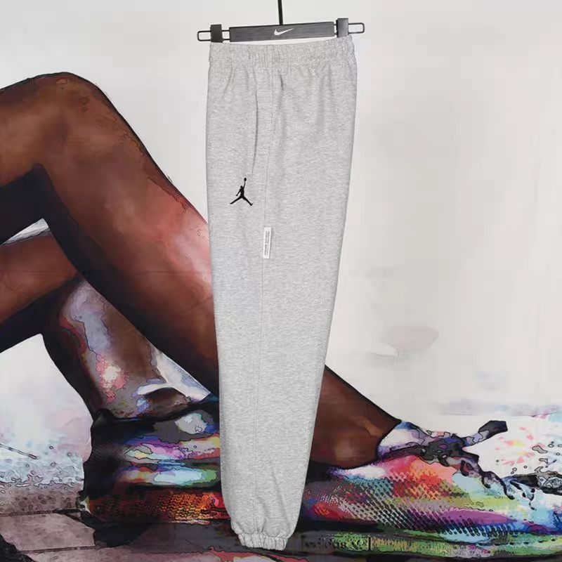 Latest Overseas Embroidery: Jordanair Jordan Nike 350g Pants with Size Guide - 图片 9