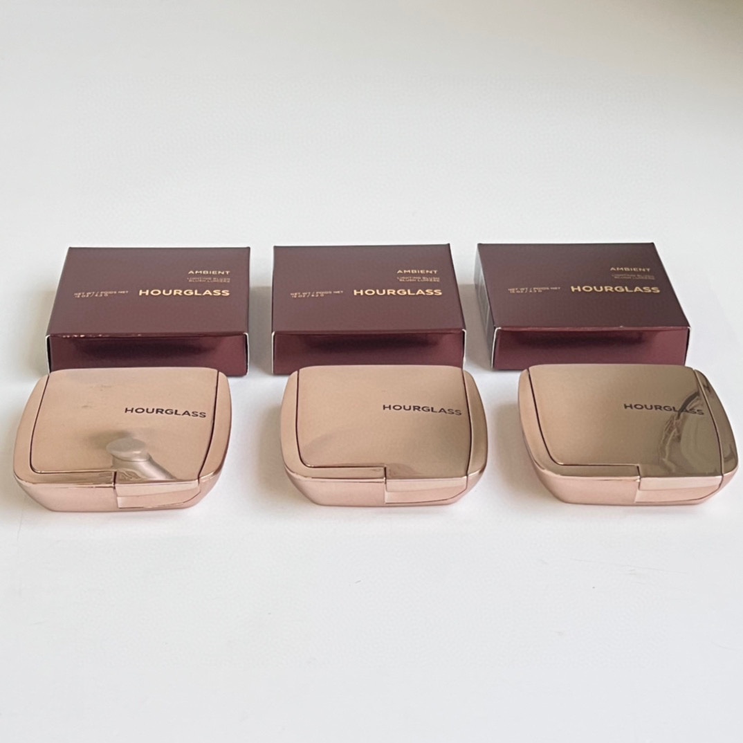 65. Rubor e iluminador Hourglass Ambient Lighting Blush 4.2g 🔜 Calidad 1:1❗6️⃣ colores: luminous flush#, diffused heat…