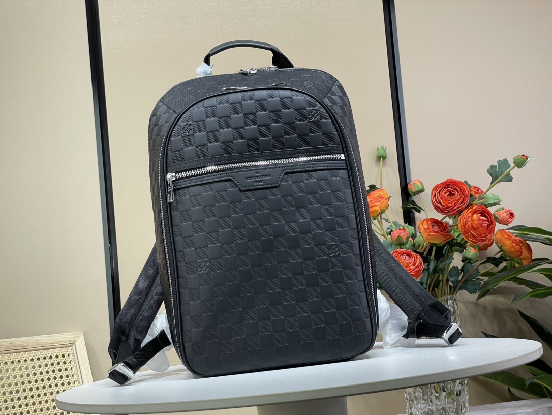 The best purchasing agent 23 latest CHANEL NV2 backpack n45287 black full cowhide pressed black check