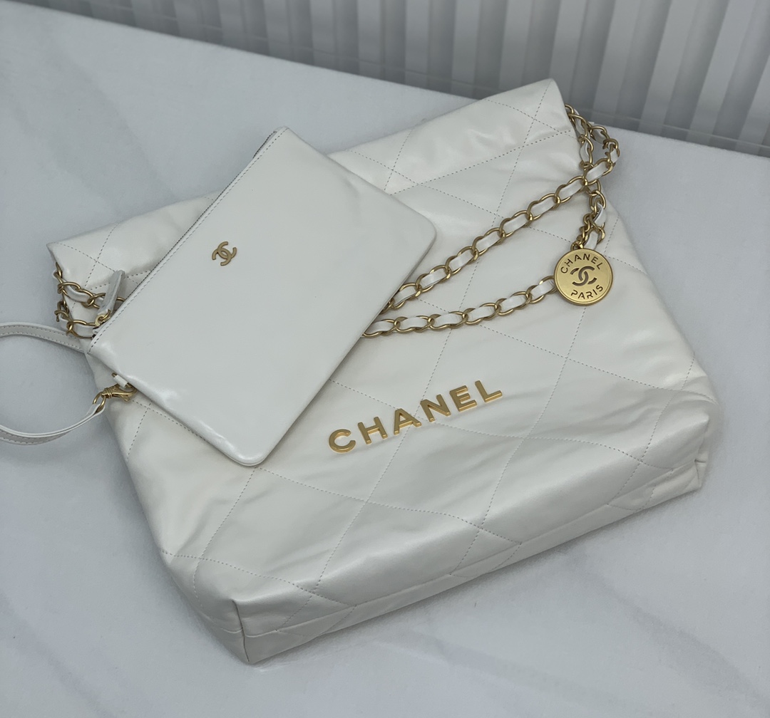 Chanel 22bag garbage bag named after the year, if you missed the annual bag king 19bag, Italian first-class calfskin