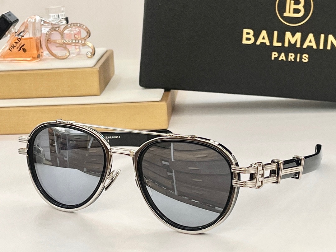 BALMAIN*ANTAIPuretitaniumBPs-296D-53Size:54-19-145️