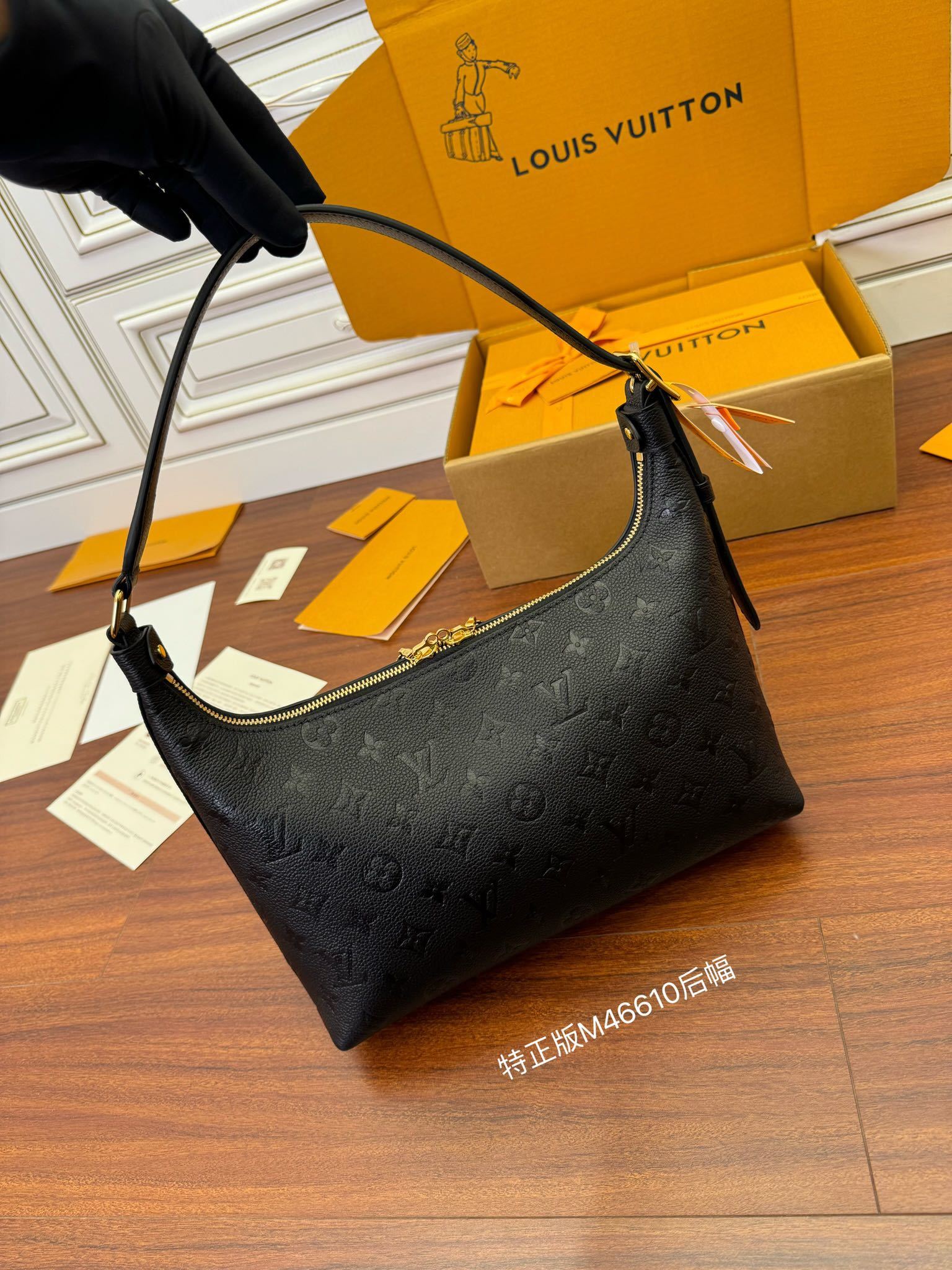 独家首发型号特正版M46610品质全面再次升级专柜同步电子芯片内码新礼盒礼品袋保护纸铜版电子标签合格证皮