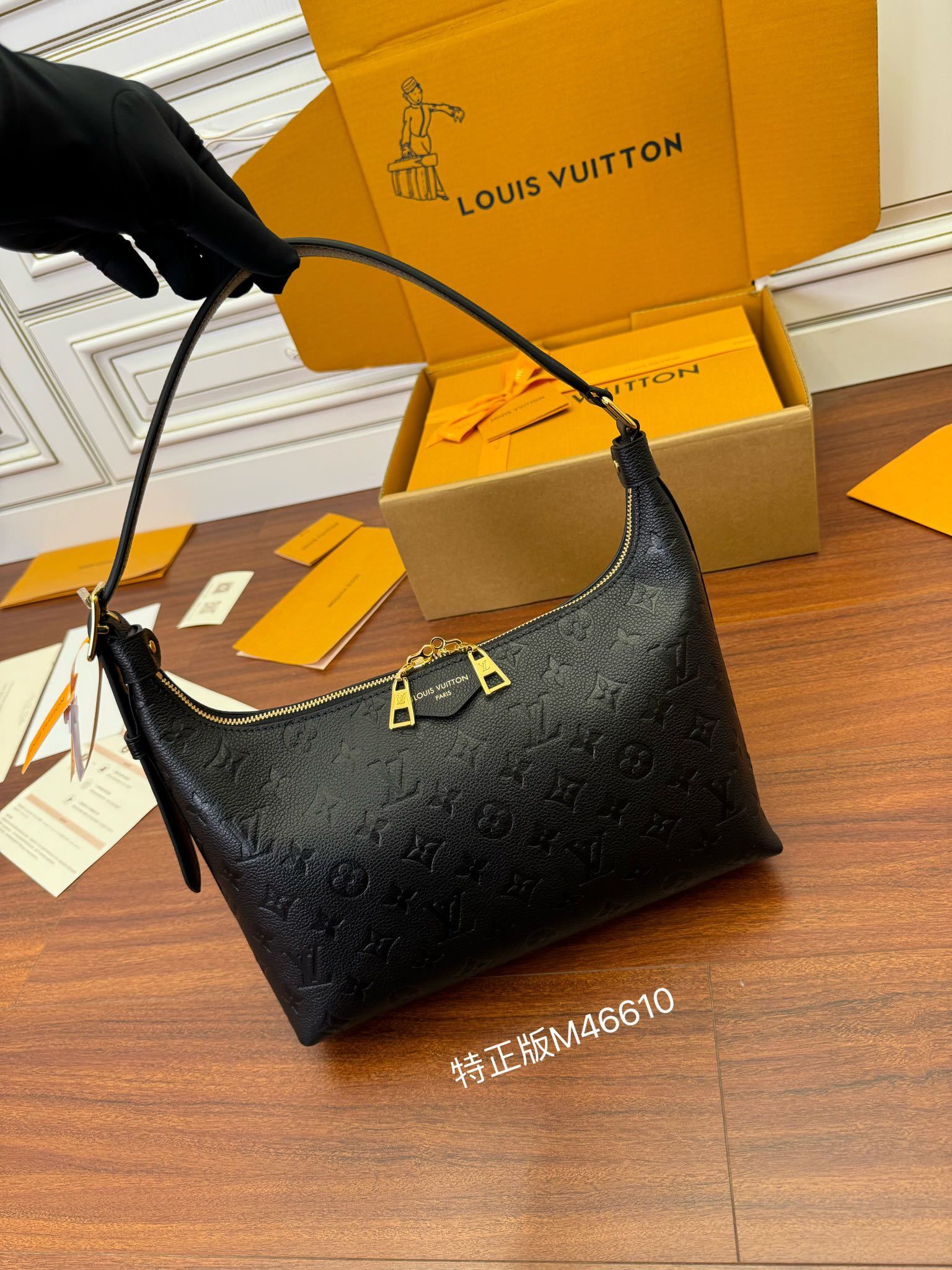 独家首发型号特正版M46610品质全面再次升级专柜同步电子芯片内码新礼盒礼品袋保护纸铜版电子标签合格证皮