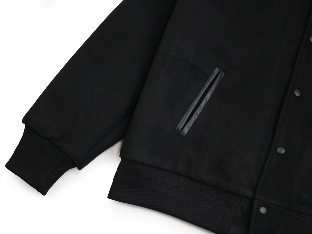 High-End Stüssyports Tuxedo Jacket with Snail Design in Three Colors - 图片 5