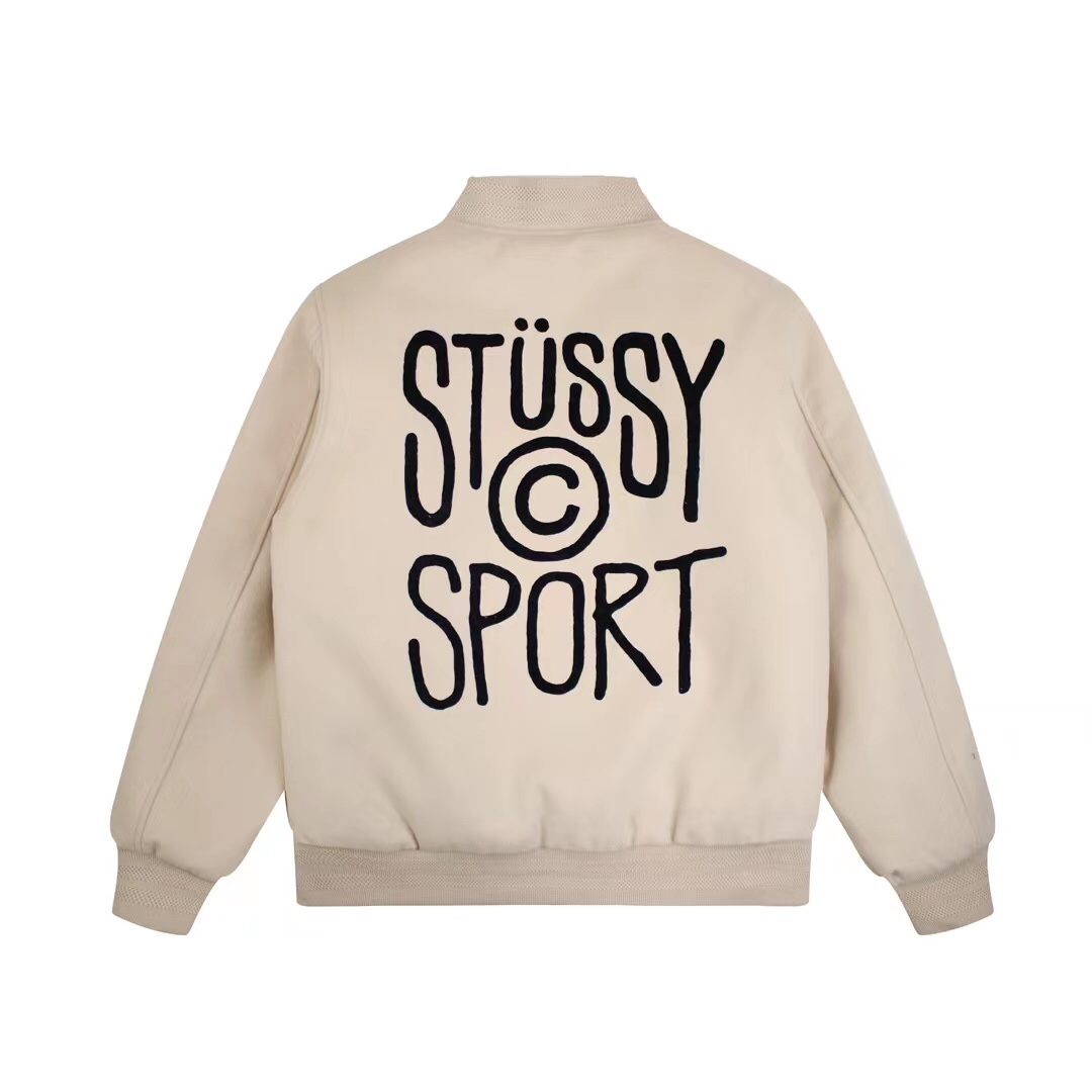 Stüssy Stussyports 24FW Collection: High-End Currency Tuxedo Jacket in Top Colors - 图片 2