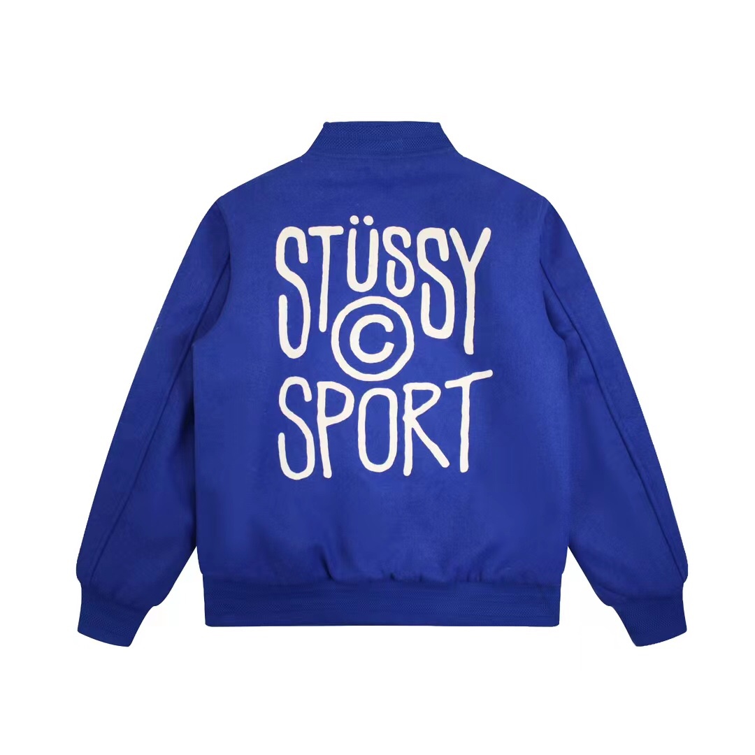 Stüssy Stussyports 24FW Collection Highlights: Snail-Printed Tuxedo Jacket in Top Colors - 图片 2
