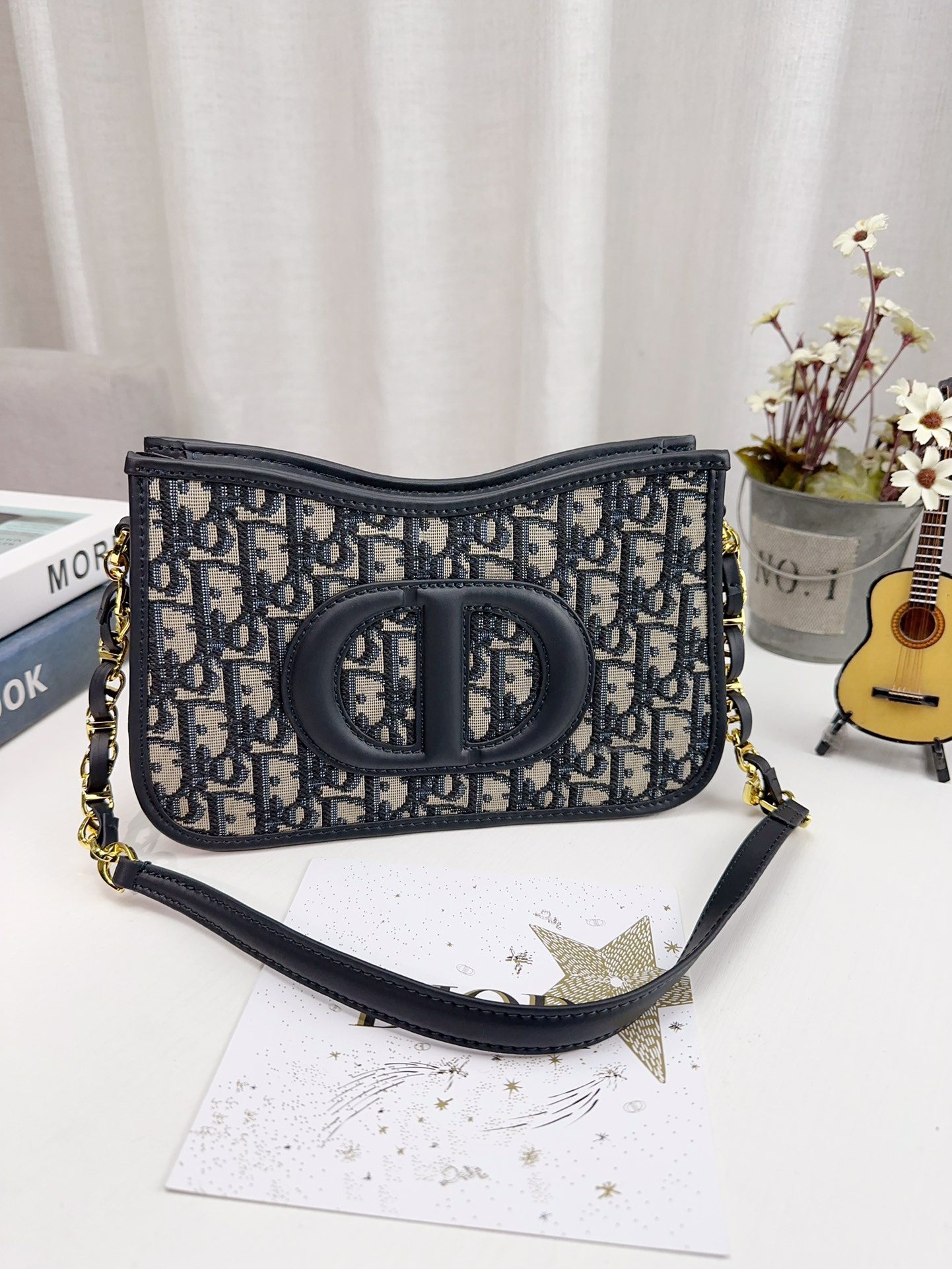 Dior Bags Handbags High Quality
 Blue Printing Fall/Winter Collection Oblique Chains