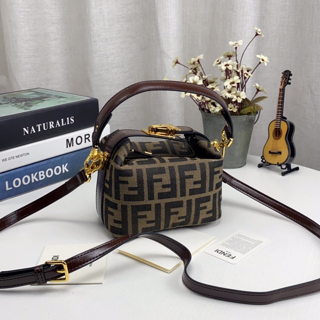 Fendi Flawless
 Handbags Crossbody & Shoulder Bags Canvas Spring/Summer Collection