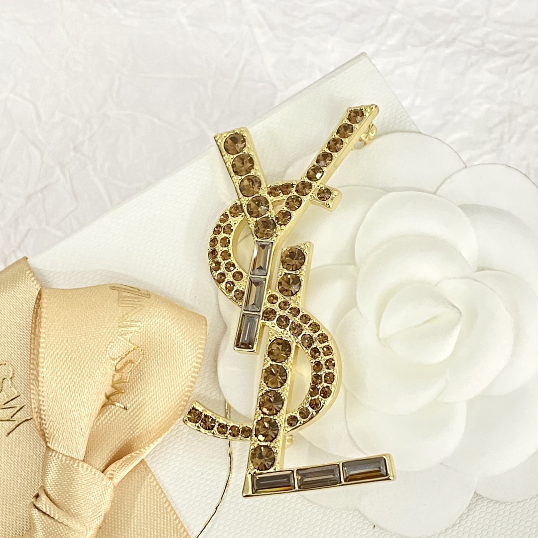 Yves Saint Laurent Joyas Broche Fashion