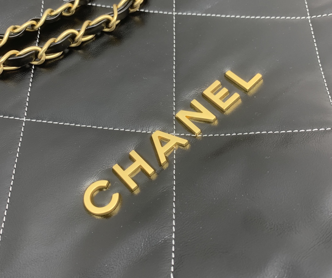 Chanel 22bag garbage bag named after the year, if you missed the annual bag king 19bag, Italian first-class calfskin