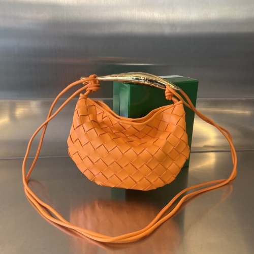 Bottega Veneta Mini Sardine Bag: Woven Lambskin Leather with Metal Handle 1 Bottega Veneta Mini Sardine Bag: Woven Lambskin Leather with Metal Handle