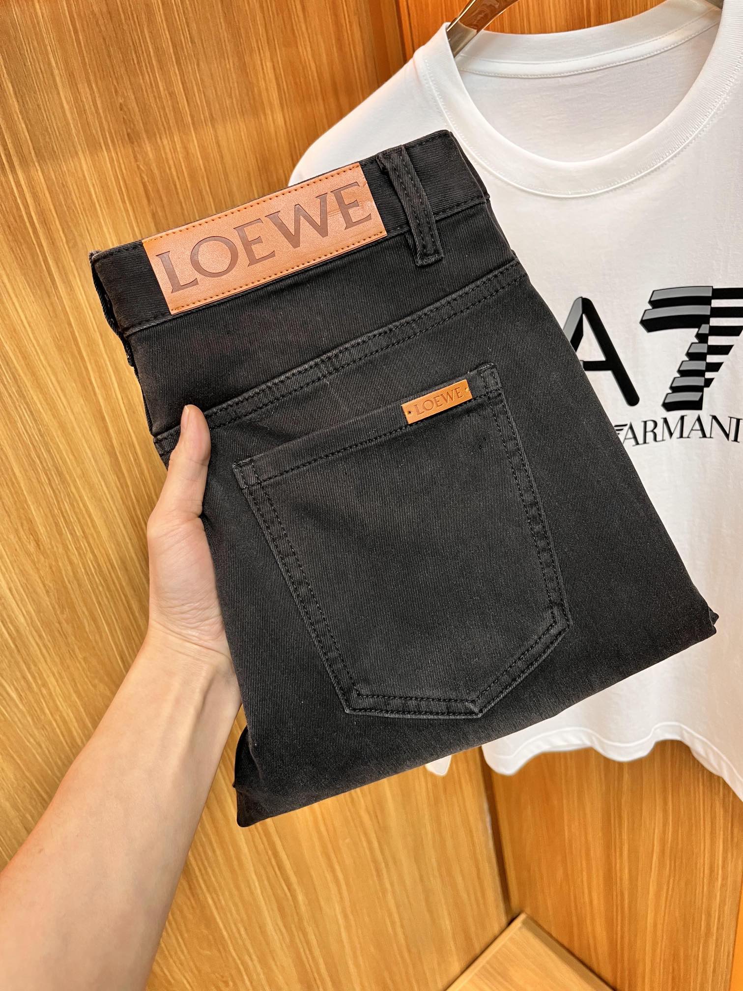 Loewe Clothing Jeans Cotton Fall/Winter Collection Casual