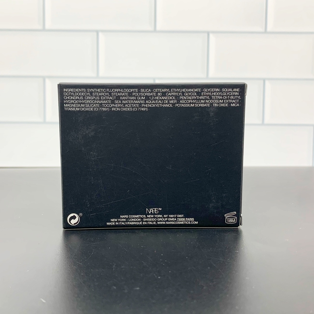 明通品质/80💰
细节全对版，味道对香，市面最高版本，非流通普货，正品质量直供，支持对比，原打盒规格3个装，明通市场认可版本✔️NARS粉饼明通版10g！