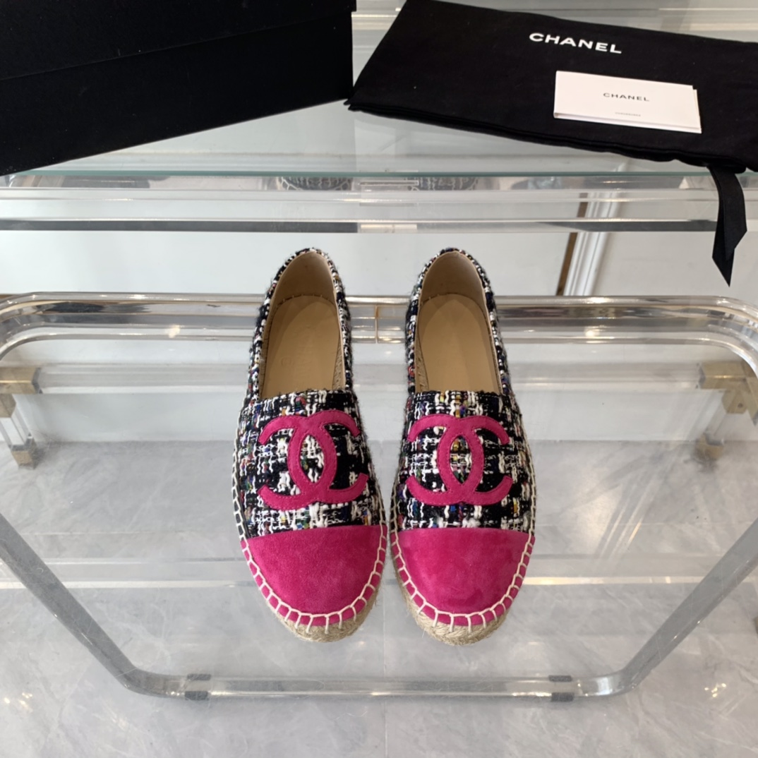 Chanel Shoes Espadrilles Replica 2023 Perfect Luxury