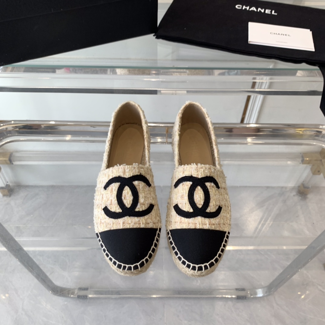 Counter Quality
 Chanel Designer
 Shoes Espadrilles