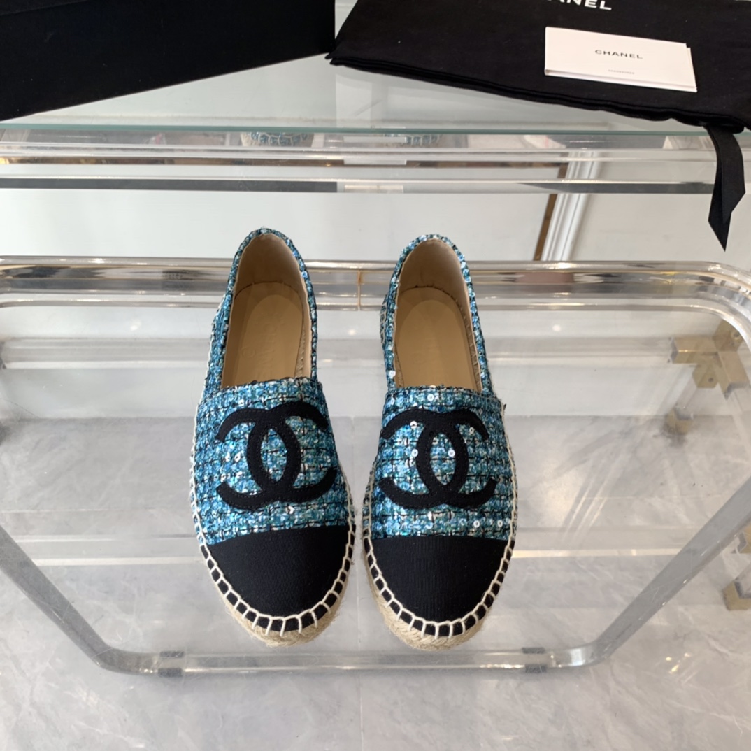 Chanel Shoes Espadrilles