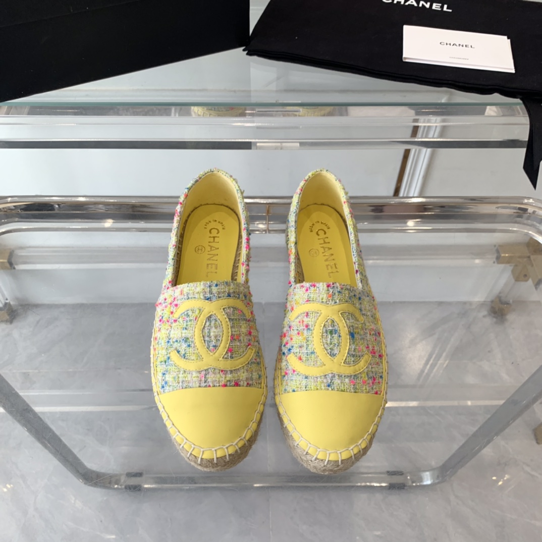 Chanel Replicas
 Shoes Espadrilles