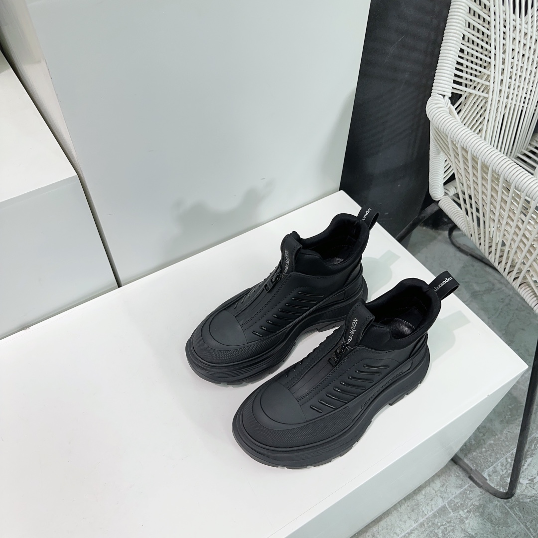 High Quality Alexander McQueen Shoes with Silk-Skin Soles: 24 Springs Collection - 图片 8