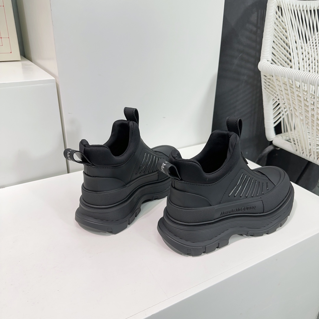 High Quality Alexander McQueen Shoes with Silk-Skin Soles: 24 Springs Collection - 图片 9