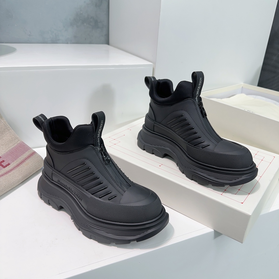 High Quality Alexander McQueen Shoes with Silk-Skin Soles: 24 Springs Collection - 图片 6