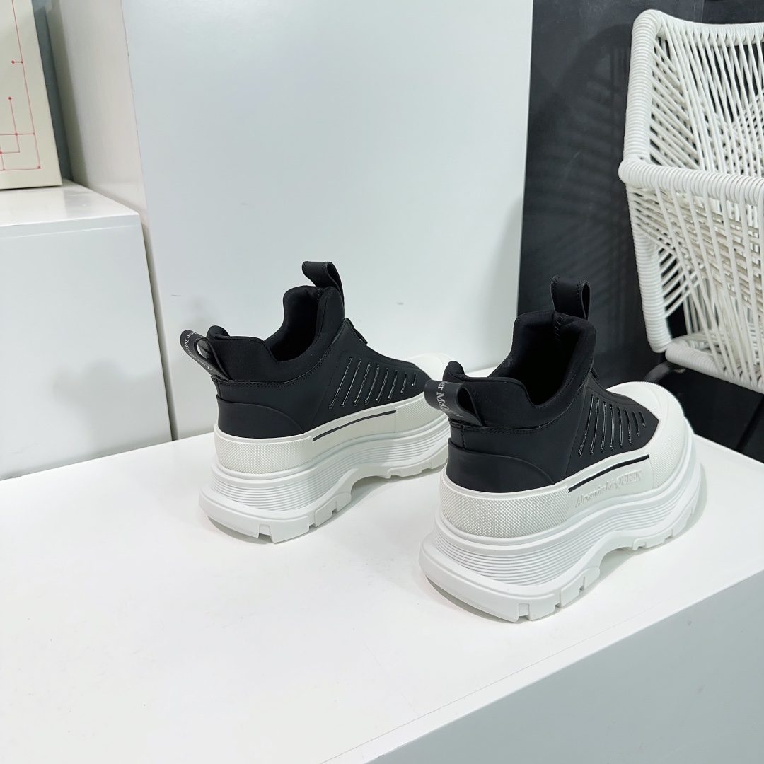 High-Quality Alexander McQueen Silk-Skin Shoes: Original Design, Premium Materials. - 图片 5