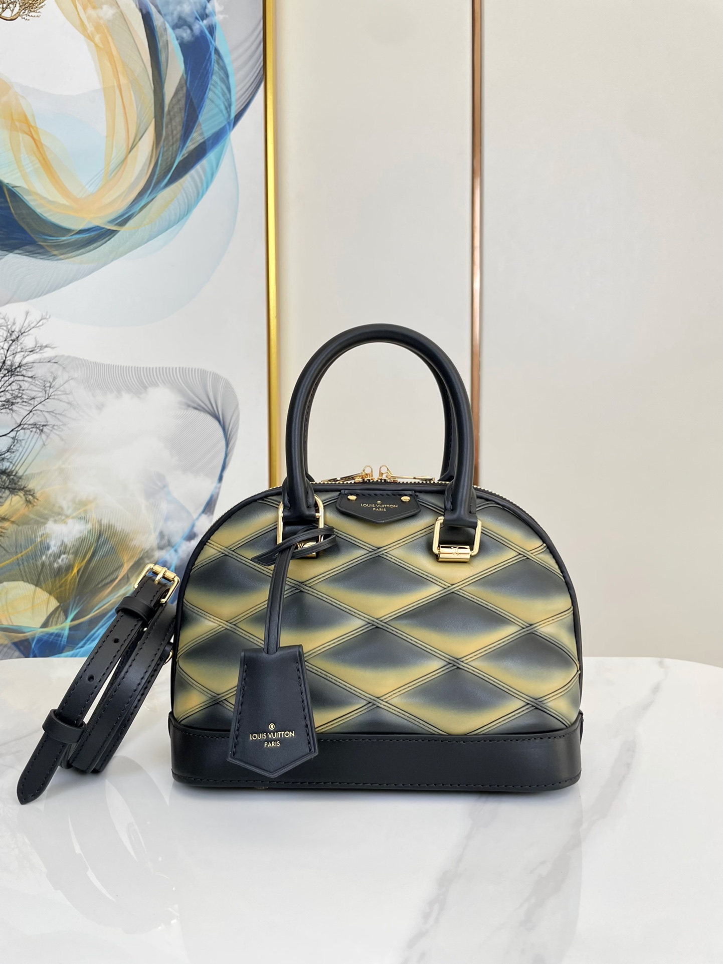 NO:175450,Genuine grade Original leather M23576 23.5×17.5×11.5 ALMA BB full leather shell bag, authentic grade LV, louis vuitton19860909正品级 原厂皮 M23576 23.5×17.5×11.5 ALMA BB 全皮贝壳包,正品级LV,louis vuitton,Bag