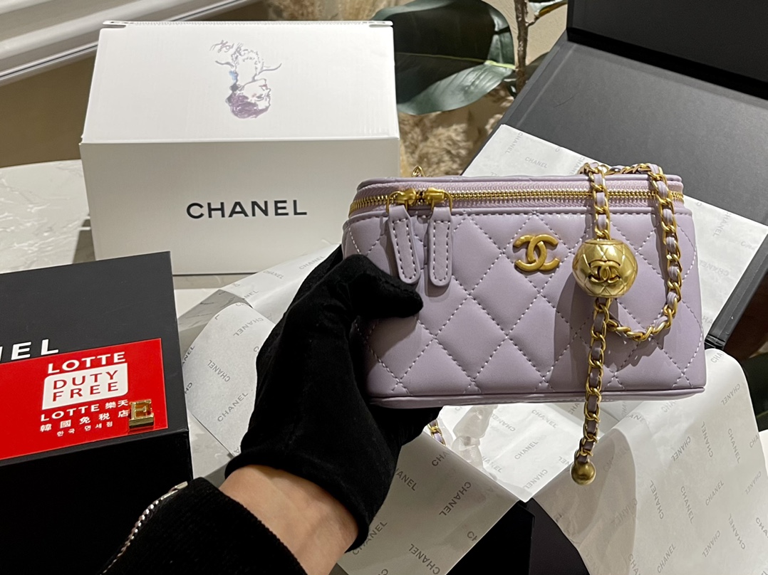 China Sale
 Chanel Crossbody & Shoulder Bags Black Lambskin Sheepskin Chains