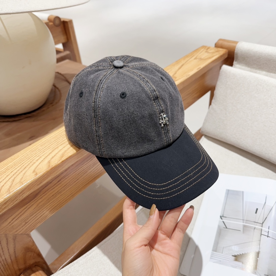 [Chrome Hearts Hats]Crowe Heart Spring Baseball Cap Personalized and fashionab