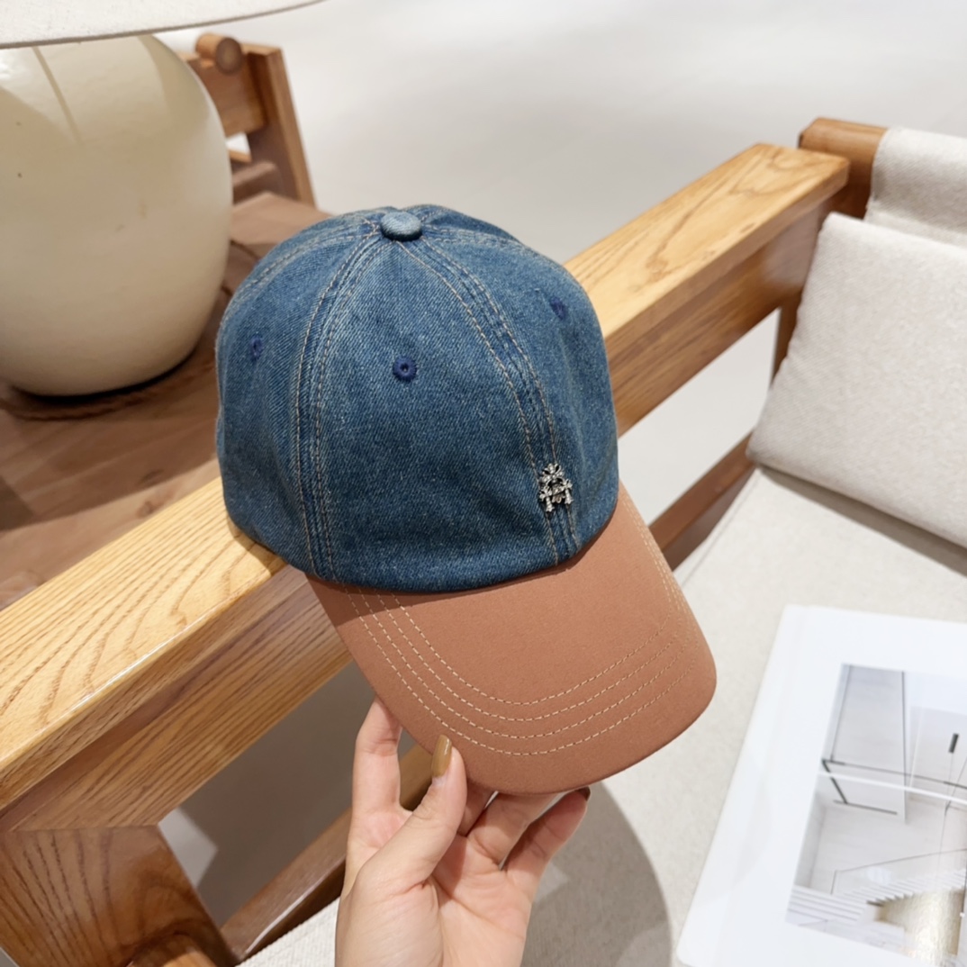 [Chrome Hearts Hats]Crowe Heart Spring Baseball Cap Personalized and fashionab