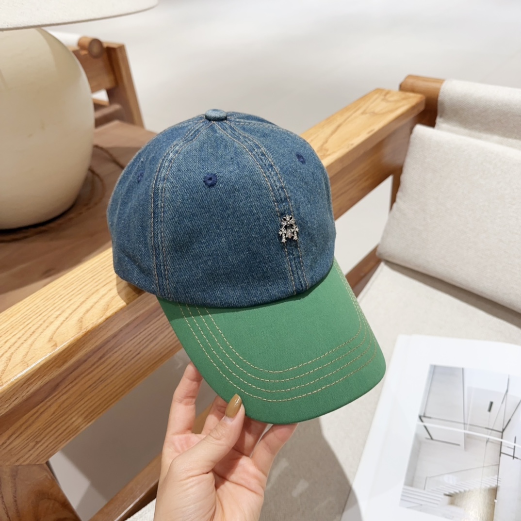 [Chrome Hearts Hats]Crowe Heart Spring Baseball Cap Personalized and fashionab