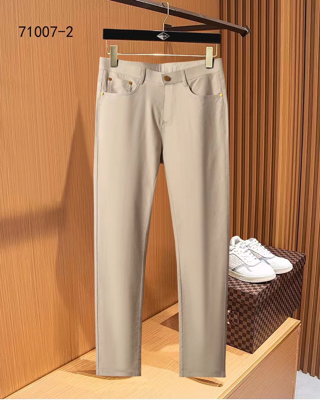 Fendi Clothing Pants & Trousers Cotton Spring Collection Casual