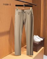 Ferragamo Clothing Pants & Trousers Cotton Spring Collection Casual