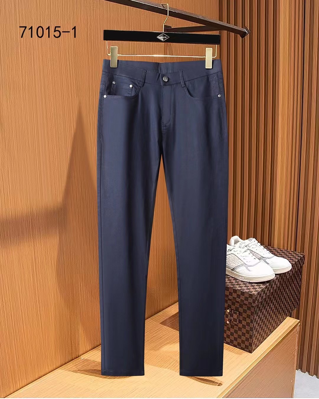 Burberry Clothing Pants & Trousers Cotton Spring Collection Casual