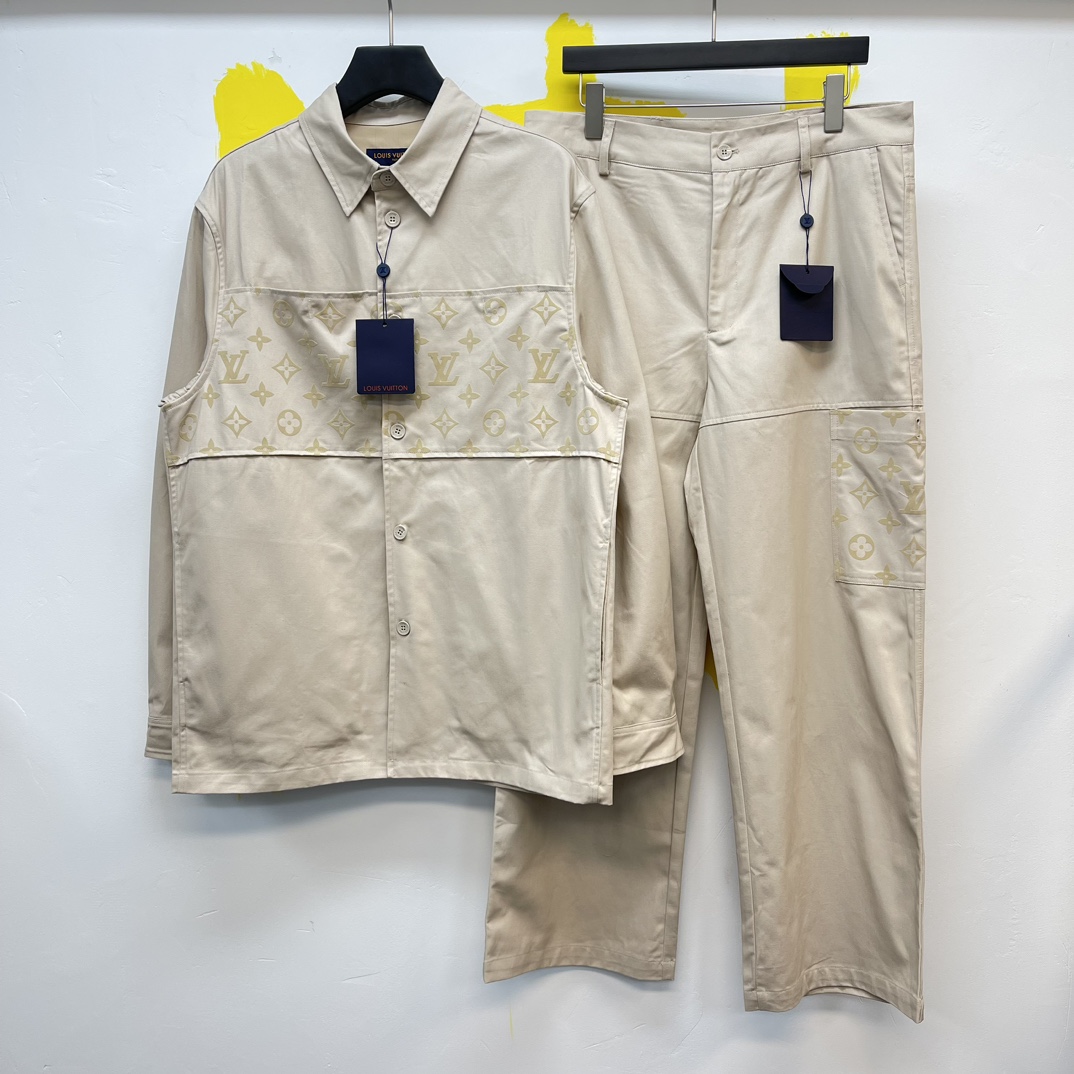 路易威登 Louis Vuitton 高定典藏名品高定成衣时装外套连衣裙衬衫T恤 #C78374C4 9