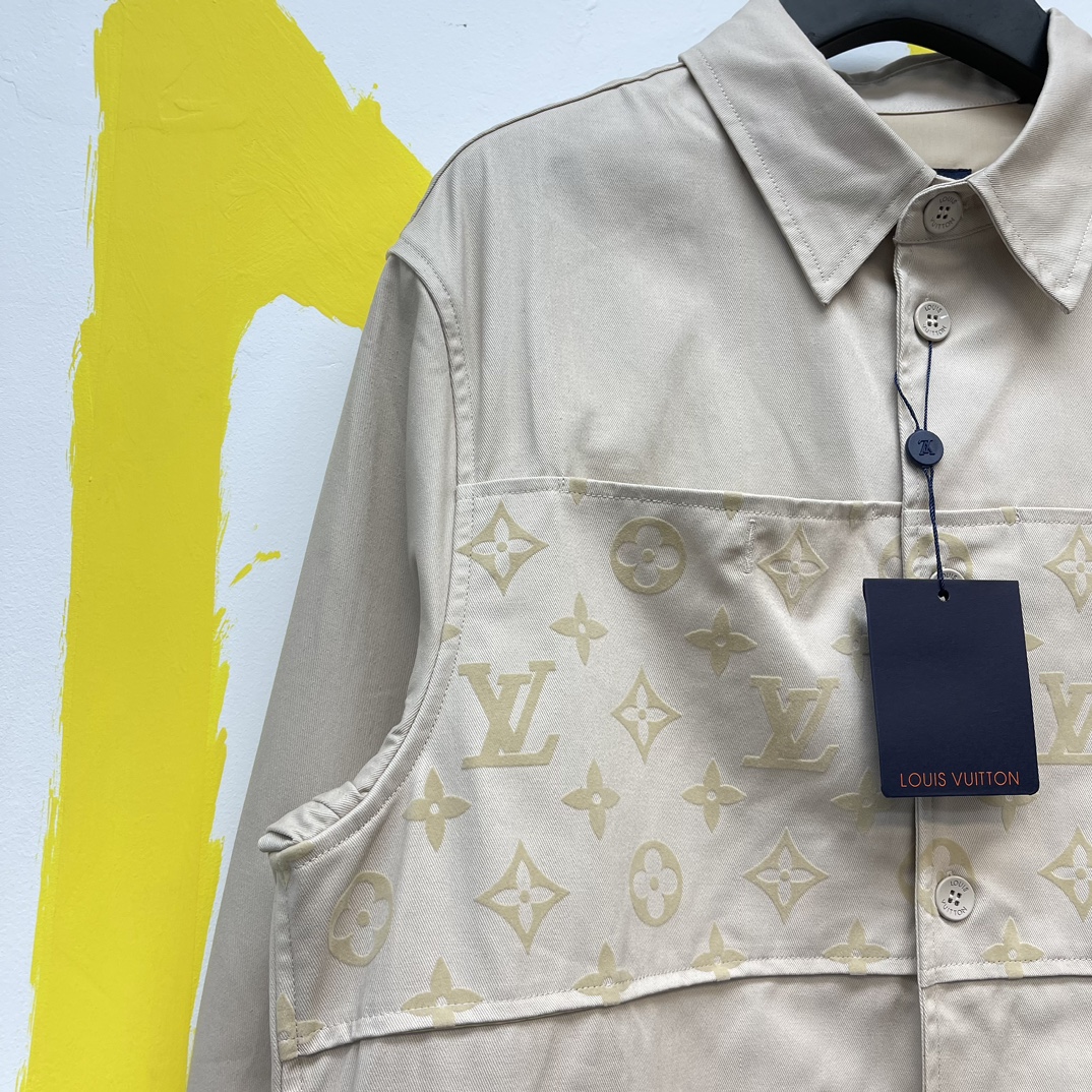 路易威登 Louis Vuitton 高定典藏名品高定成衣时装外套连衣裙衬衫T恤 #C78374C4 2