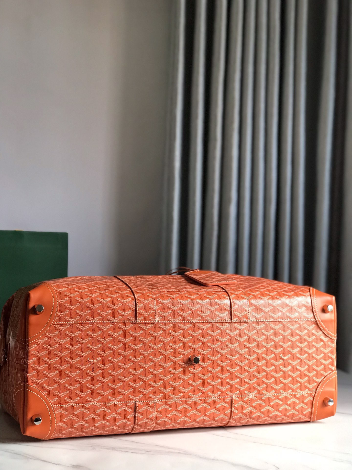NO:197551,Boeing Travel Bag 55 Orange Details 020156, Goya19860909Boeing 旅行袋55 橙色细节 020156,戈雅,Bag